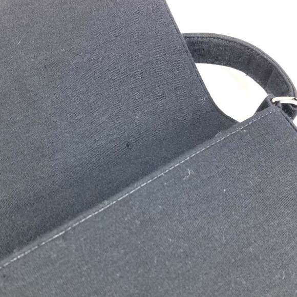 CHANEL Black Logo Shoulder Bag - Picture 13 of 16